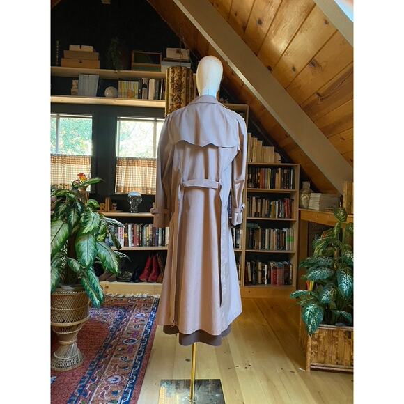 London Fog Trench Coat Vintage - Picture 2 of 11